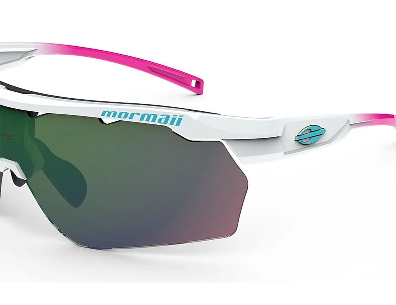 Mormaii Smash 1 White Pink M0129BB193