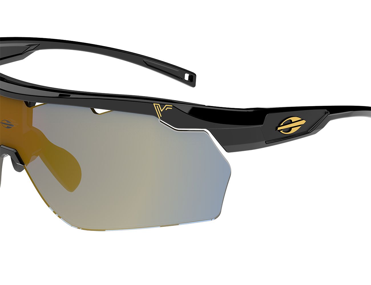 Mormaii Smash 1 Black/Gold M0129A3496