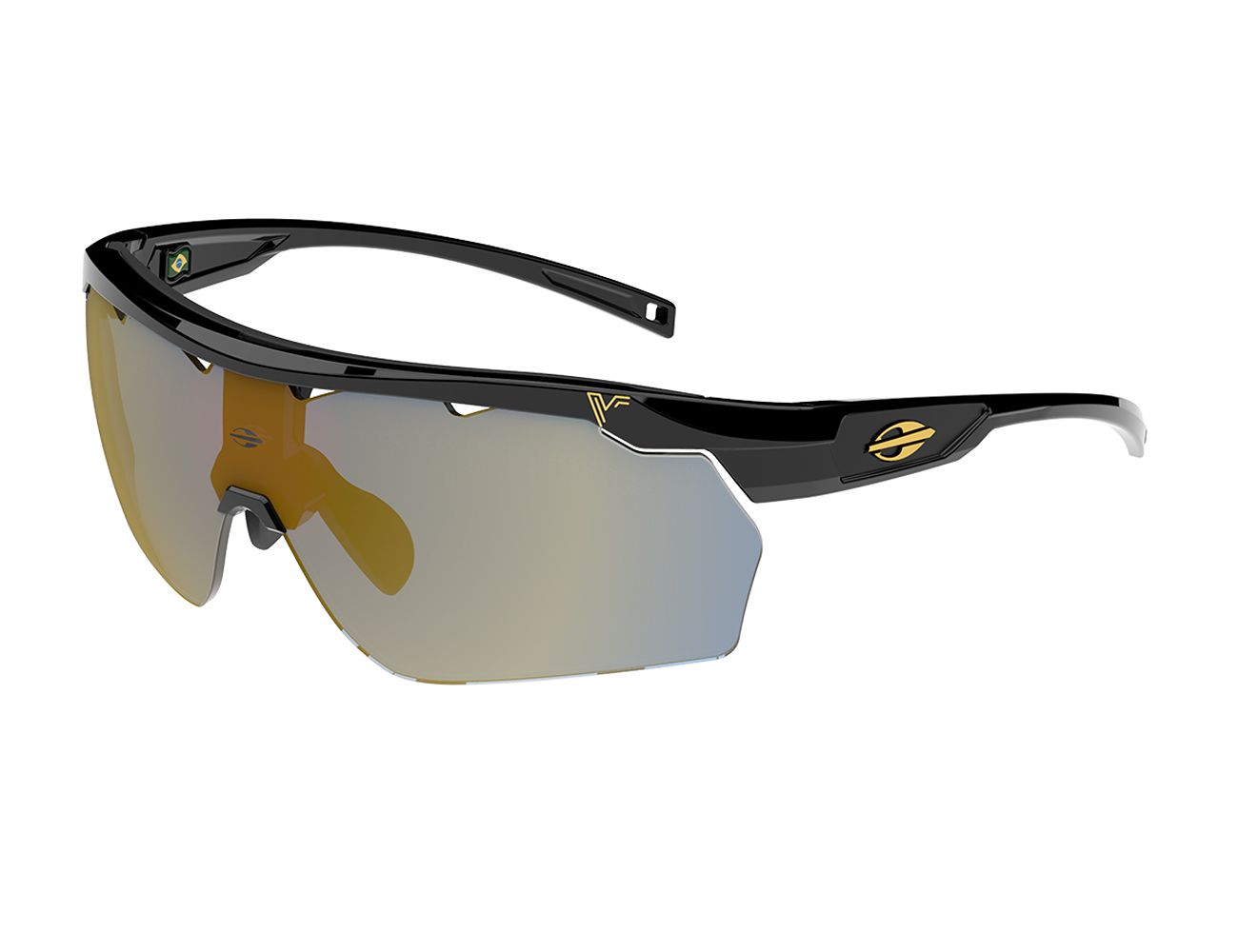 Mormaii Smash 1 Black/Gold M0129A3496