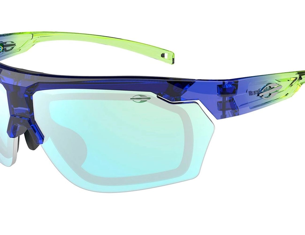 Mormaii Smash 5 Blue Lime M0202KCY98