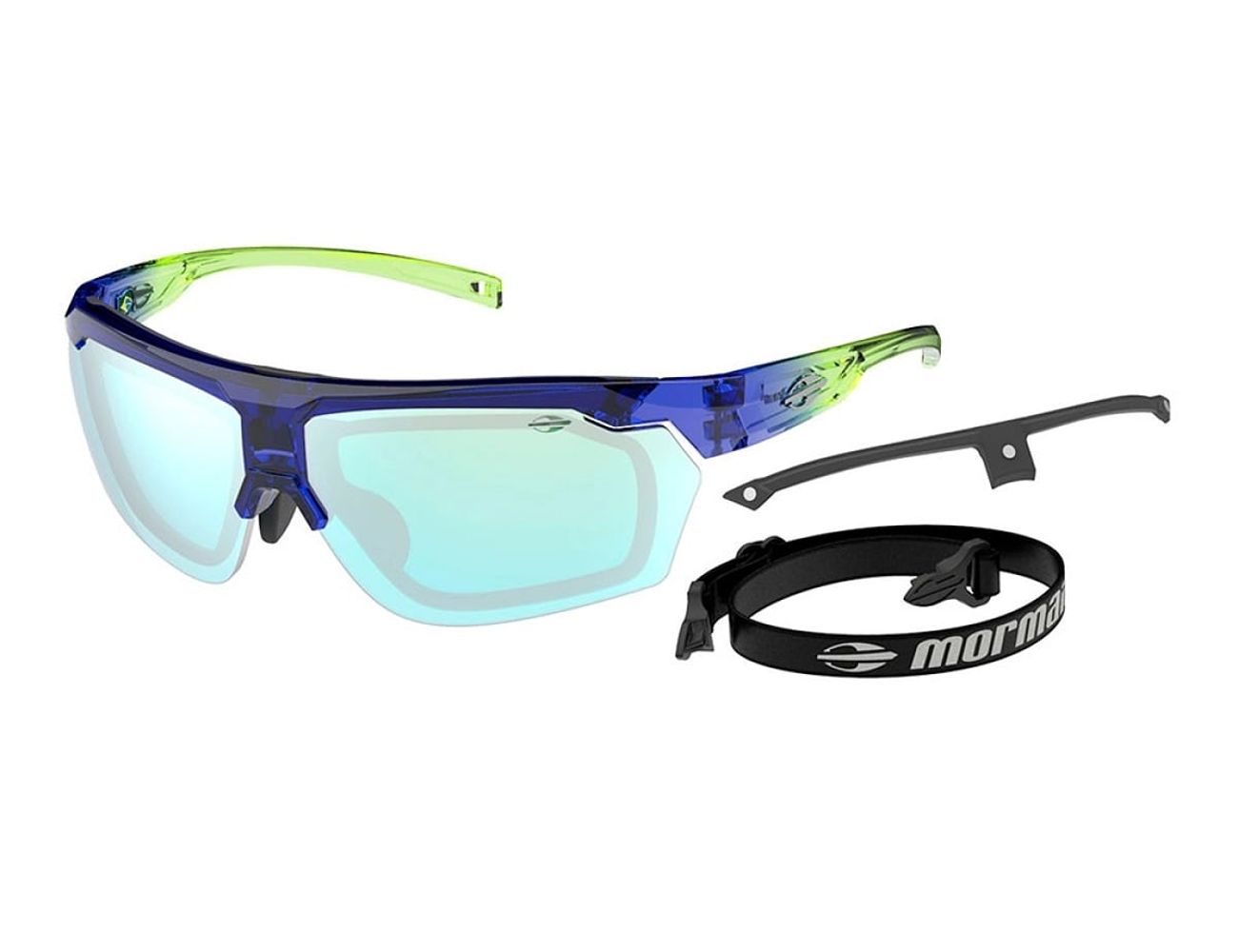 Mormaii Smash 5 Blue Lime M0202KCY98