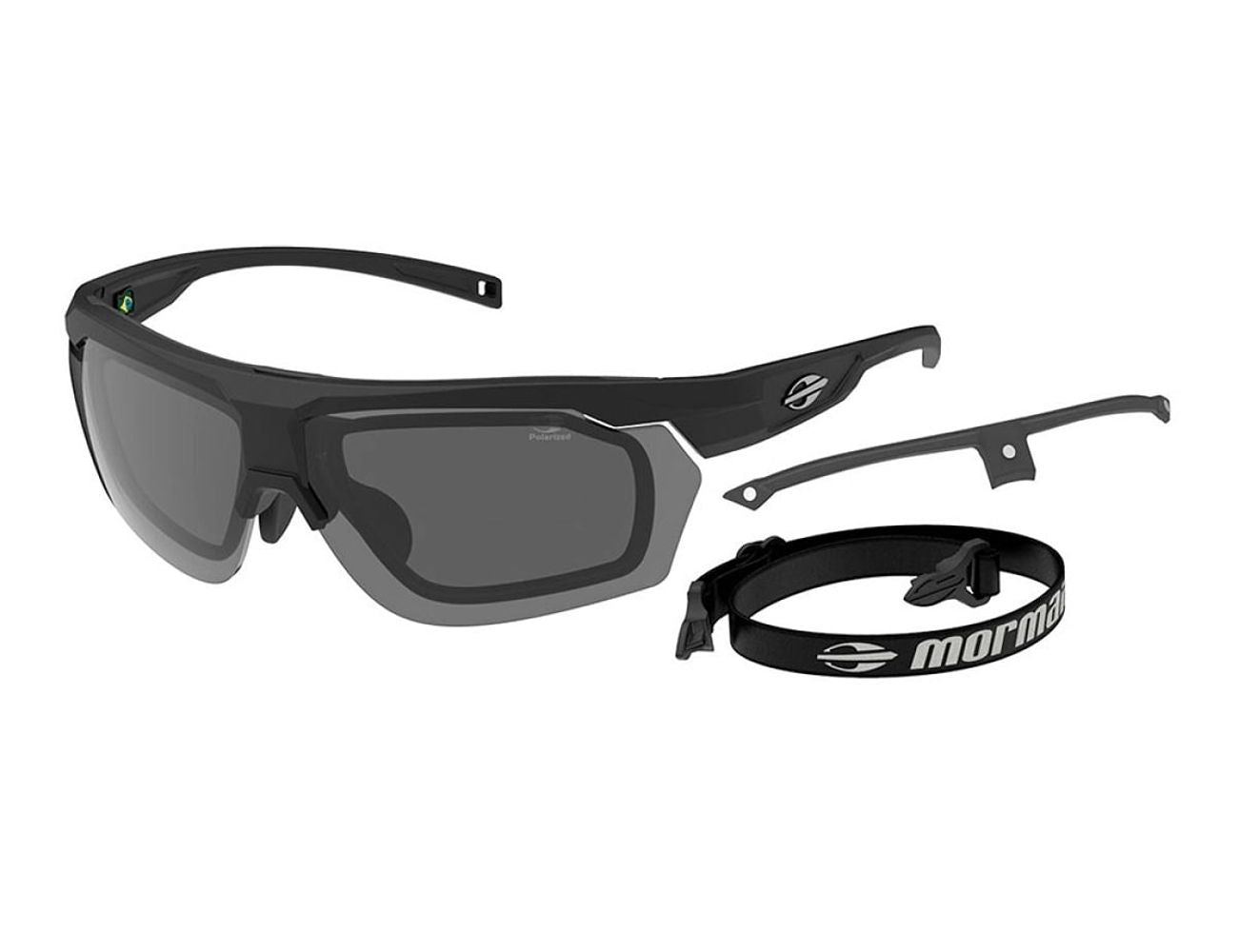 Mormaii Black Polarized M0202A1403