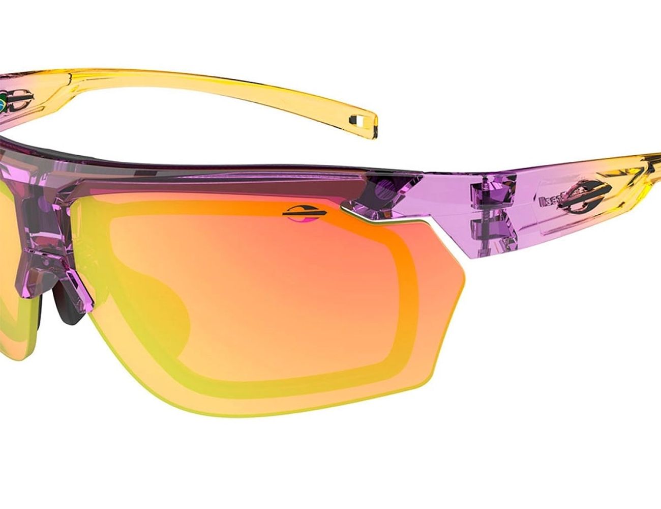 Mormaii Smash 5 Purple Orange M0202C8191