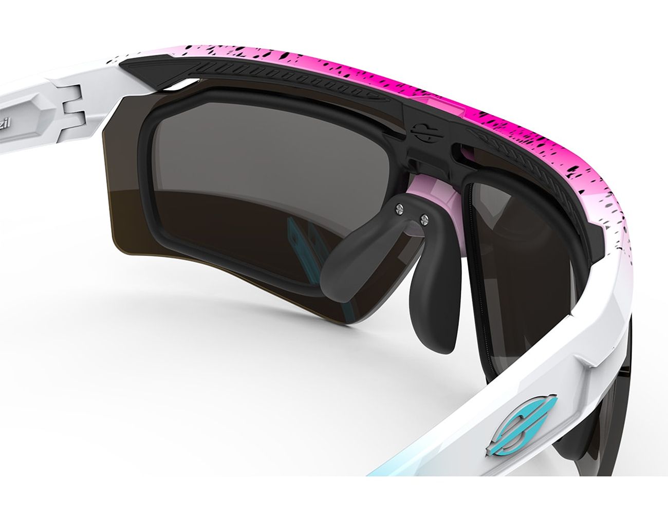 Mormaii Smash 2 White Pink Blue M0130BB297
