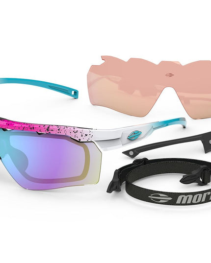 Mormaii Smash 2 White Pink Blue M0130BB297