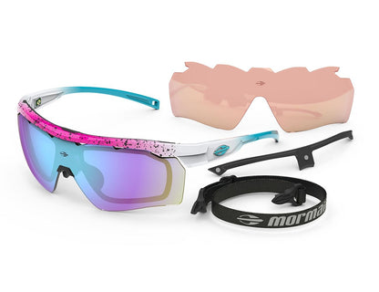 Mormaii Smash 2 White Pink Blue M0130BB297