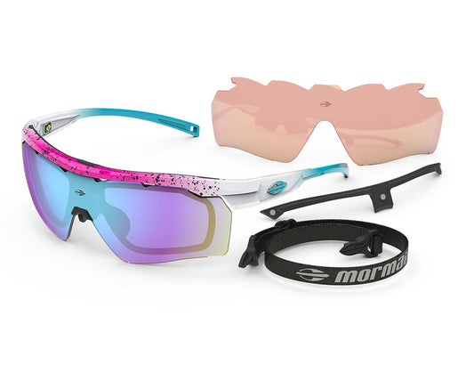Mormaii Smash 2 White Pink Blue M0130BB297